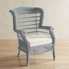 Sunset Pier Seafoam Armchair 