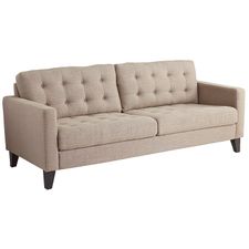 Nyle Putty Tan Sofa