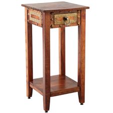Heera Pedestal Table
