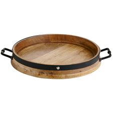 Wine Barrel Tray