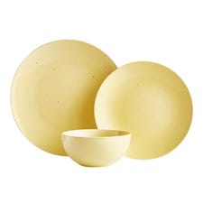 Clayton Speckled Butter Dinnerware