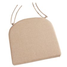 Carly Dining Chair Cushion in Natural