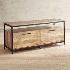 Takat Natural Mango Wood 49" TV Stand