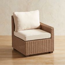 Echo Beach Sand Right Arm Facing Armchair