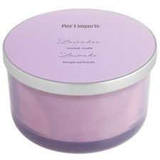 Lavender Filled 3-Wick Candle