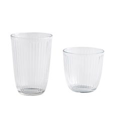 Modern Line Clear Tumblers
