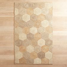Egan Patch Jute 8x10 Rug