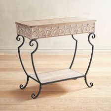 Dune Hand-Carved Console Table