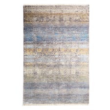 Jess Blue & Natural 8'x10' Rug
