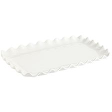 Scalloped Serving Platter