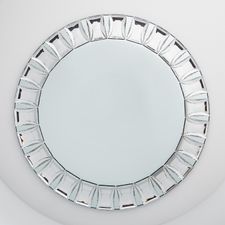 Luxe Mirrored Charger Plate