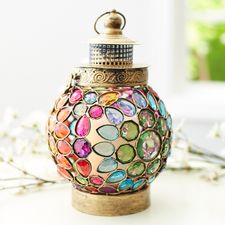 Caravan Gem Round Lantern