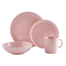 Matte Blossom Pink Dinnerware