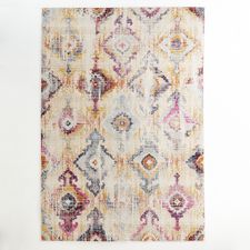 Amar Cream & Orange Rug
