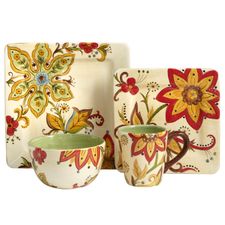 Carynthum Square Dinnerware