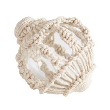 Crochet Decorative Sphere