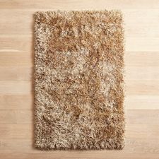Confetti Bronze Shag Rug