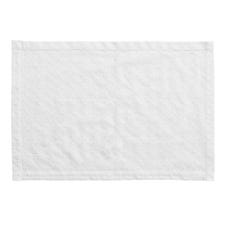 Eyelet White Placemat