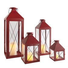 Red Hawthorne Lantern