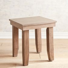 Endgrain End Table