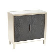 Wave Two Door Cabinet
