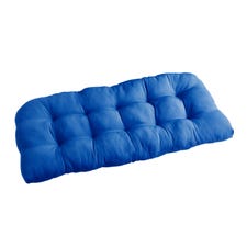 Caprice Standard Contour Settee Cushion in Cobalt
