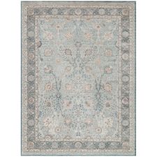 Magnolia Home Ella Rose Blue Rug
