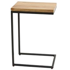 Takat Natural Mango Wood C-Table
