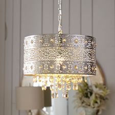 Bohemian Crystal Chandelier