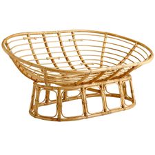 Papasan Double Natural Chair Frame