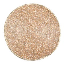 Beaded Blush & Pearl Placemat