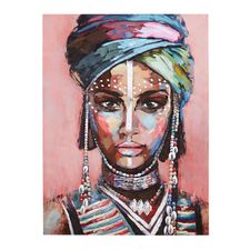 Tribal Beauty Art