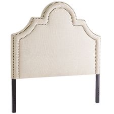 Ella II Natural Upholstered Headboard