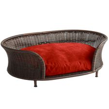 Coco Cove Large Mocha Dog Bed
