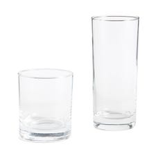 Basic Clear Glass Tumblers