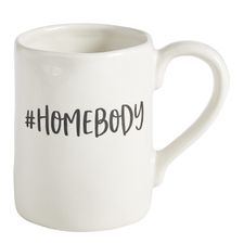 Hashtag Homebody Mug
