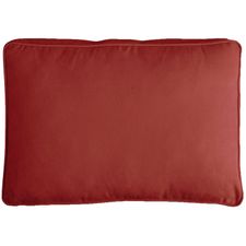 Large Modular Back Cushion in Calliope Spice