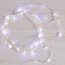 Clear LED Glimmer Strings®