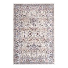 Amar Cream & Brown Rug
