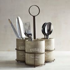 Concrete Utensil Caddy