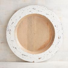 Grayson Wood Charger Plate