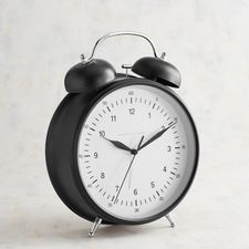 Magnolia Home Oversized Alarm Clock