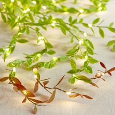 Greenery Cascade 3' LED Glimmer Strings®