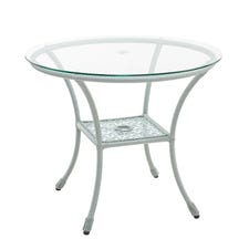 Celeste Light Blue Dining Table 