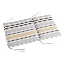 Swingasan Cushion in Natural Multi Stripe