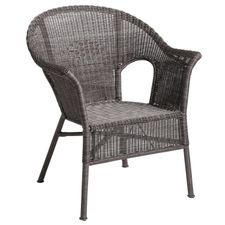 Casbah Gray Stacking Chair