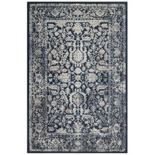 Magnolia Home Everly Navy Rug