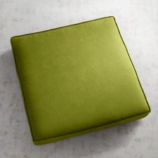 Large Modular Seat Cushion in Calliope Moss