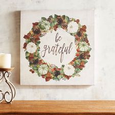 Grateful Canvas Art