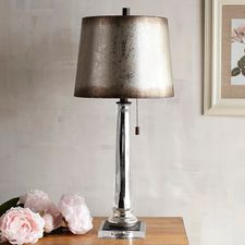 Gabrielle Mirrored Base Table Lamp